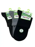 4 Mevsim 12'li Erkek Bambu Konç 40-44 Dündar 4131_1 Asorti farklı açı