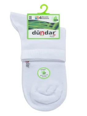 Dündar Çorap 4 Mevsim 12'li Erkek Bambu Konç 40-44 Dündar 4131_1 - Alternatif Görünüm