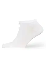 4 Mevsim 12'li Erkek Pamuklu Soket (Patik) 40-44 Dündar 0300 Beyaz detay görünüm