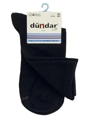 Dündar Çorap 4 Mevsim 12'li Erkek Pamuklu Sports Çorap 40-44 Dündar 4230 - Alternatif Görünüm