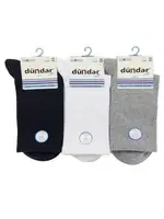 4 Mevsim 12'li Erkek Pamuklu Sports Çorap 40-44 Dündar 4230 Asorti görsel 5