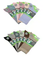 4 Mevsim 12'li Kadın Bambu Diyabetik Çorap 36-40 Dündar 6999_2 Asorti detay görünüm