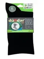 4 Mevsim 12'li Kadın Bambu Diyabetik Çorap 36-40 Dündar 6999_2 Siyah
