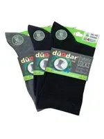 4 Mevsim 12'li Kadın Bambu Diyabetik Çorap 36-40 Dündar 6999_2 Asorti görsel 4