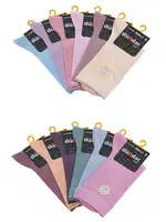 4 Mevsim 12'li Kadın Modal Çorap 36-40 Dündar 5725 Asorti farklı açı