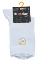 4 Mevsim 12'li Kadın Modal Çorap 36-40 Dündar 5725 Beyaz detay görünüm