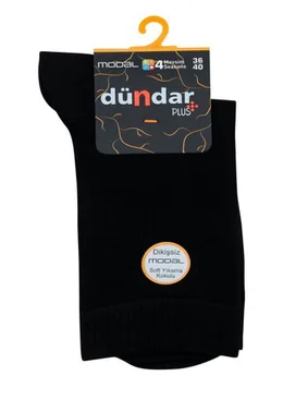 Dündar Çorap 4 Mevsim 12'li Kadın Modal Çorap 36-40 Dündar 5725