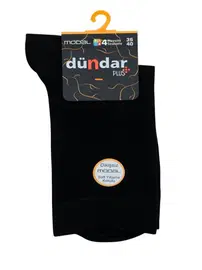 Dündar Çorap 4 Mevsim 12'li Kadın Modal Çorap 36-40 Dündar 5725