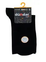 4 Mevsim 12'li Kadın Modal Çorap 36-40 Dündar 5725 Siyah