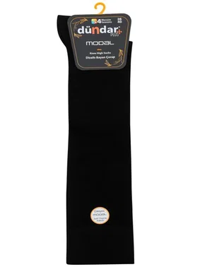 Dündar Çorap 4 Mevsim 12'li Kadın Modal Dizaltı 36-40 Dündar 7088