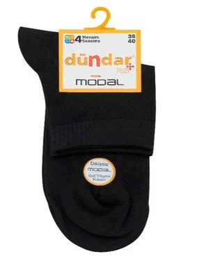 Dündar Çorap 4 Mevsim 12'li Kadın Modal Konç 36-40 Dündar 6937