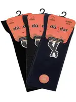 4 Mevsim 12'li Kadın Pamuklu Dizüstü 36-40 Dündar 7095_1 Siyah farklı açı