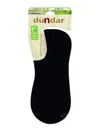Dündar Çorap 4 Mevsim 12'li Unisex Bambu Sneaker 36-40 Dündar 0652