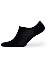 4 Mevsim 12'li Unisex Bambu Sneaker 36-40 Dündar 0652 Siyah detay görünüm