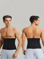 Agraflı Lastik Korse Anı Ak4223 Siyah