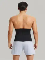 Agraflı Lastik Korse Anı Ak4223 Siyah detay görünüm