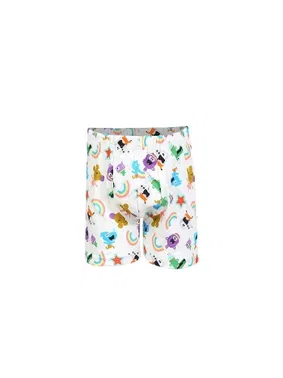 Akbeniz Erkek Çocuk 3lü Beyaz Boxer Akbeniz C003 - Alternatif Görünüm