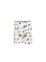 Erkek Çocuk 3lü Beyaz Boxer Akbeniz C003 Beyaz detay görünüm