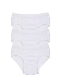 Akbeniz Akbeniz Erkek Çocuk 3'lü Beyaz Külot C002