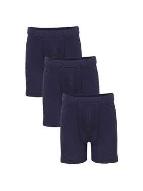 Akbeniz Erkek Çocuk 3'lü Lacivert Boxer Akbeniz C003