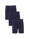 Erkek Çocuk 3'lü Lacivert Boxer Akbeniz C003