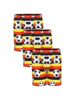 Akbeniz C003 Erkek Çocuk 3'lü Sarı Boxer