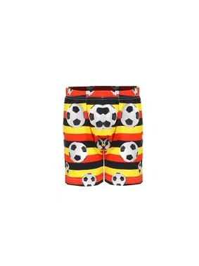 Akbeniz Akbeniz C003 Erkek Çocuk 3'lü Sarı Boxer - Alternatif Görünüm