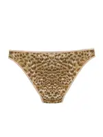 Akbeniz Kadın Leopar Desenli 2'li Slip S0021 farklı açı