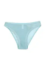 Kadın Mavi Dantel Detaylı Transparan 2'li Slip Akbeniz S0022 Mavi detay görünüm