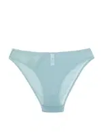 Kadın Mavi Dantel Detaylı Transparan 2'li Slip Akbeniz S0022 Mavi farklı açı