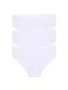 Kız Çocuk 3lü Beyaz Külot Akbeniz C001