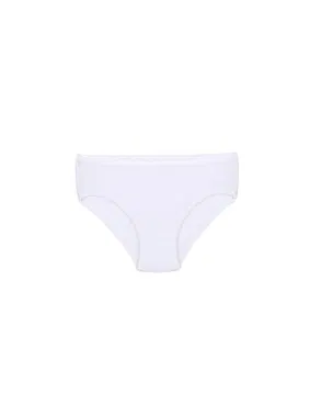 Akbeniz Kız Çocuk 3lü Beyaz Külot Akbeniz C001 - Alternatif Görünüm