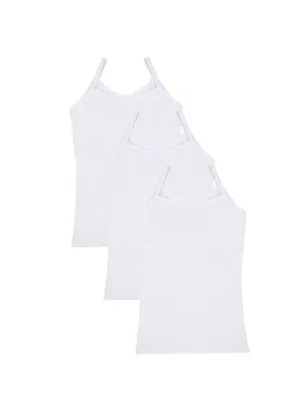 Akbeniz Kız Çocuk 3lü İp Askılı Atlet Akbeniz C004