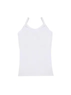 Akbeniz Kız Çocuk 3lü İp Askılı Atlet Akbeniz C004 - Alternatif Görünüm