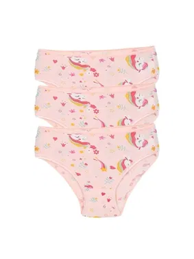 Akbeniz Kız Çocuk 3lü Pembe Külot Akbeniz C001