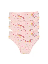 Akbeniz Kız Çocuk 3lü Pembe Külot Akbeniz C001