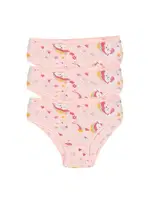 Kız Çocuk 3lü Pembe Külot Akbeniz C001