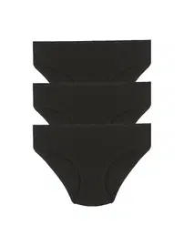 Akbeniz Akbeniz Kız Çocuk 3'lü Siyah Külot