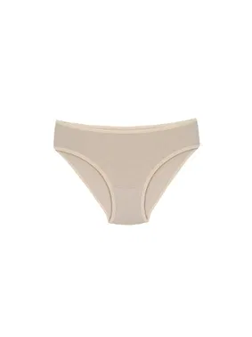 Akbeniz Akbeniz C001 Kız Çocuk 3'lü Sütlü Kahve Külot - Alternatif Görünüm