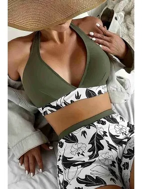 Angelsin Baskılı Bikini Üstü (Çıkartılabilir Kaplı) Angelsin MS43899