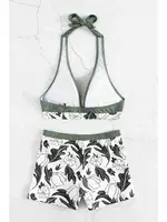 Baskılı Bikini Üstü (Çıkartılabilir Kaplı) Angelsin MS43899 Çok Renkli görsel 4