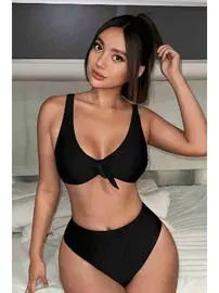 Angelsin Şık Bikini Üstü (Çıkartılabilir Kaplı) Angelsin MS40979