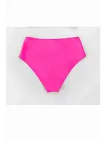 Yüksek Bel Bikini Altı Fuşya Angelsin MS42008 Fuşya görsel 4