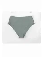 Yüksek Bel Bikini Altı Gri Angelsin 42008 Gri farklı açı