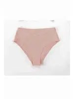 Yüksek Bel Bikini Altı Pembe Angelsin MS42008 Pembe farklı açı