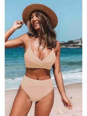 Angelsin Yüksek Bel Bikini Altı Somon Angelsin MS42008 - Alternatif Görünüm