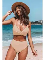 Yüksek Bel Bikini Altı Somon Angelsin MS42008 Somon detay görünüm