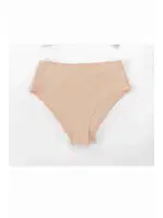 Yüksek Bel Bikini Altı Somon Angelsin MS42008 Somon farklı açı