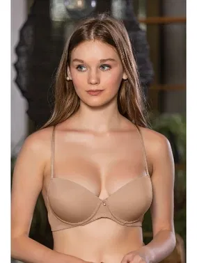 Gallipoli Arkasi Çaprazli Sütyen Cappucino Gallipoli 11180