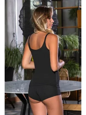 Gallipoli Askili Atlet Siyah Gallipoli 11473 - Alternatif Görünüm